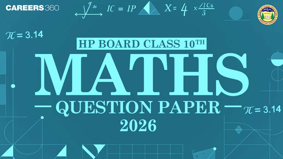 HP Board 10th Maths Question Paper 2026 (11 March) with Solutions Download PDF
