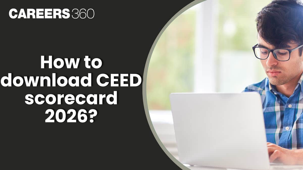 How to Download CEED Scorecard 2026?