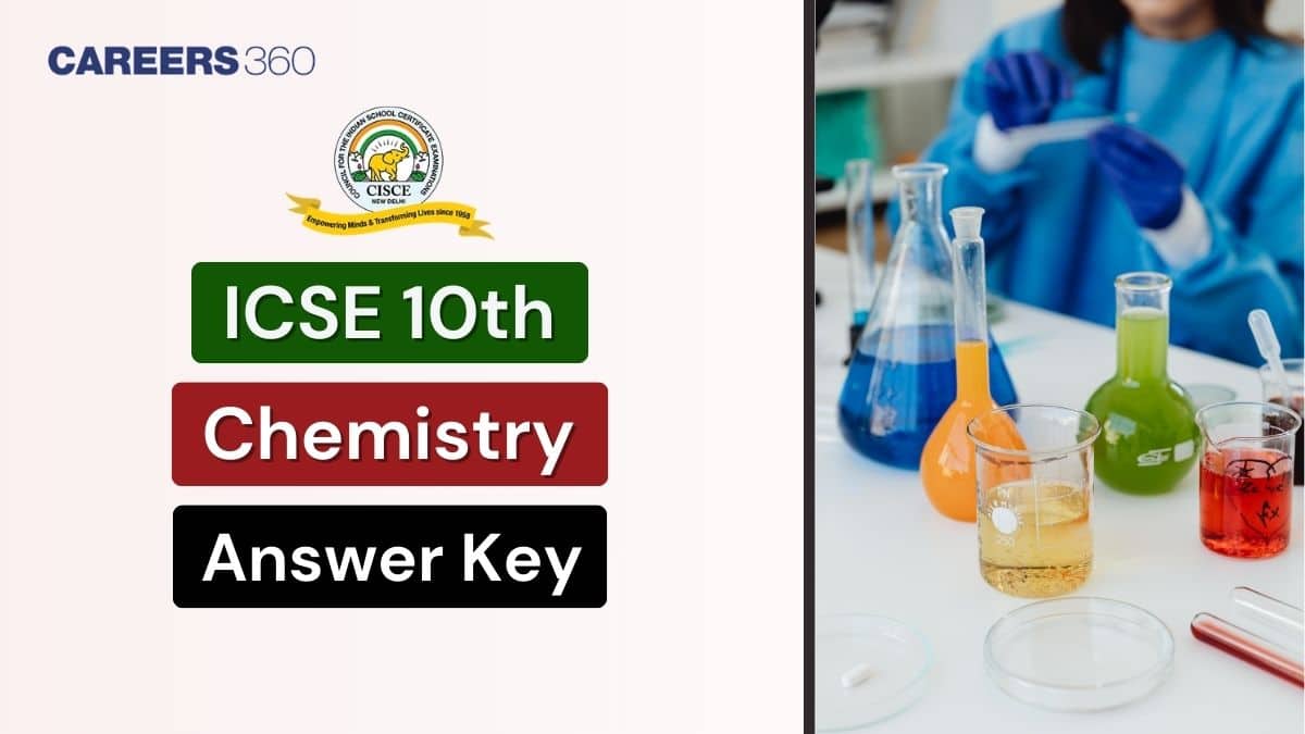ICSE 2026 Chemistry Answer Key (11 March) - PDF Download Link