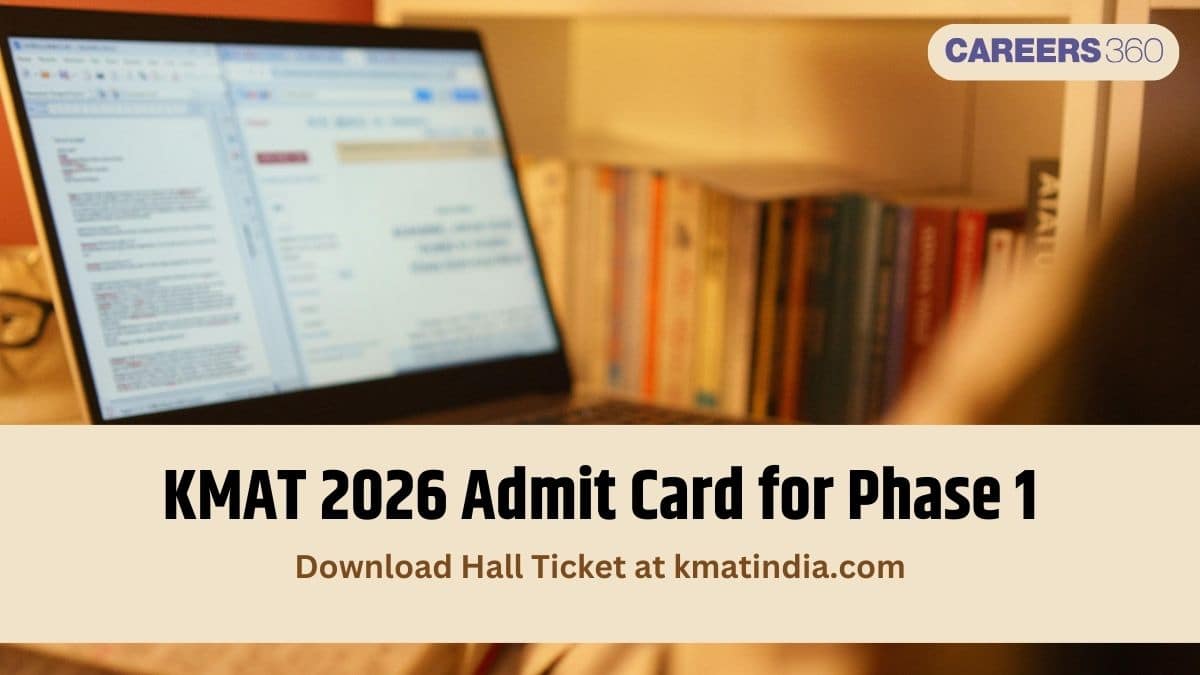 KMAT Admit Card 2026: Release Date, Download Link, Hall Ticket Details