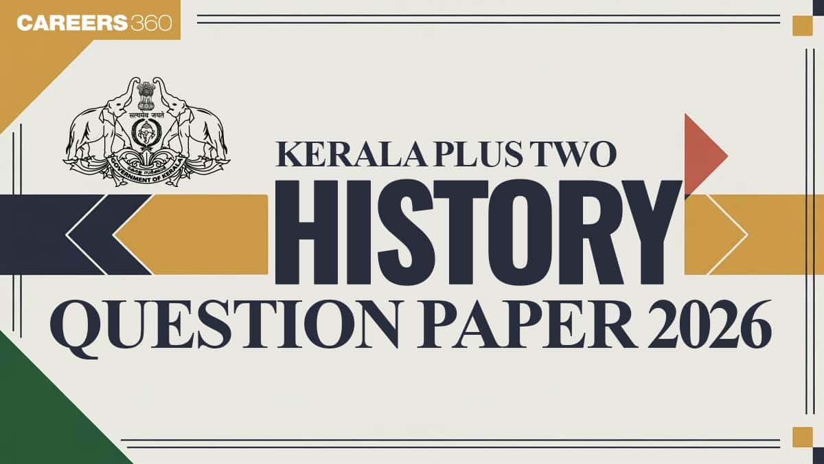 DHSE Kerala Plus Two History Question Paper 2026 PDF Download (March 10)