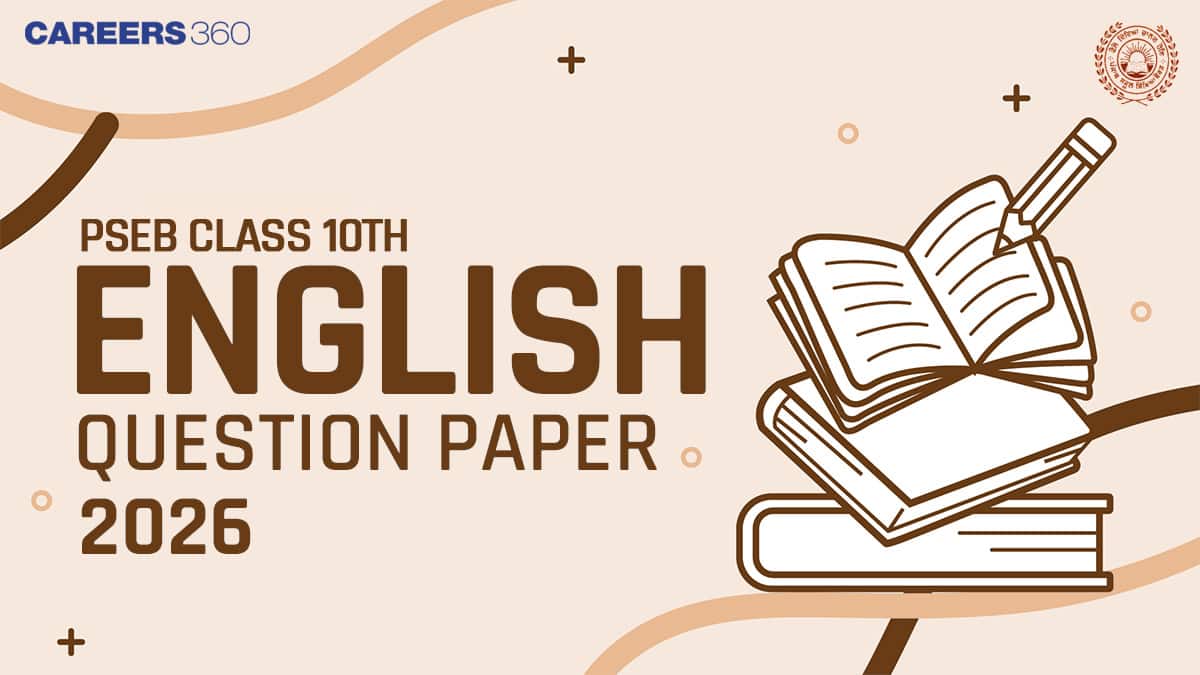 PSEB 10th English Question Paper 2026 (11 March) with Answer Key & Solutions PDF