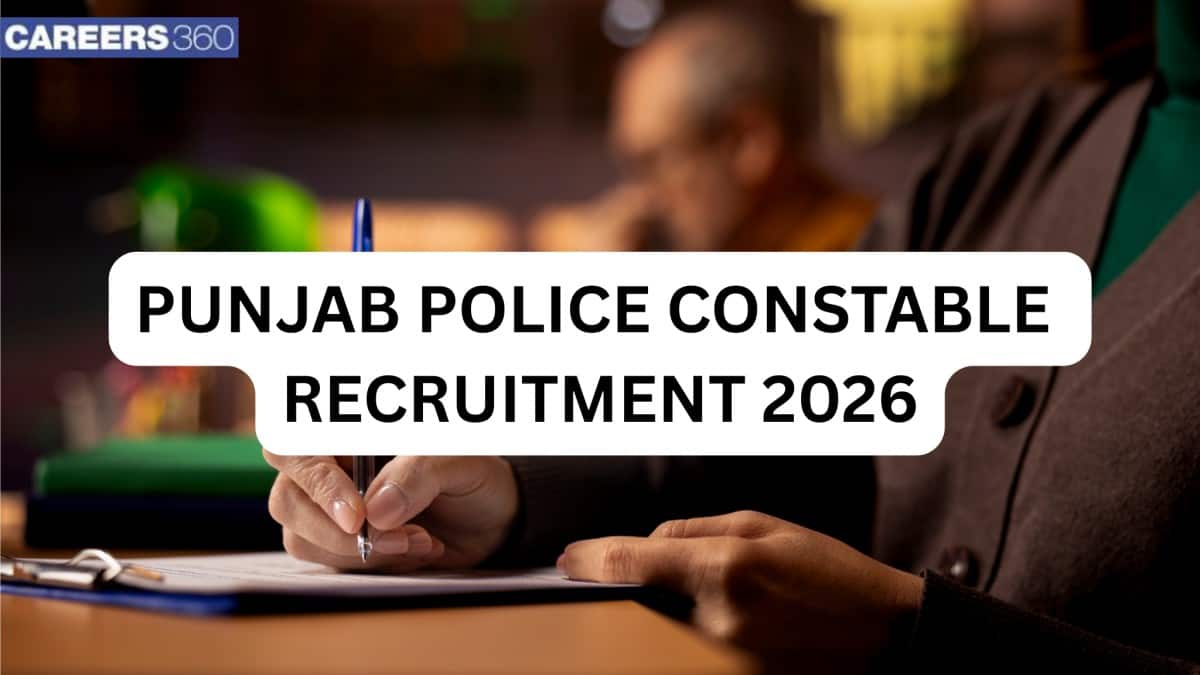 Punjab Police Constable Recruitment 2026: Application (Today), Apply Online Link