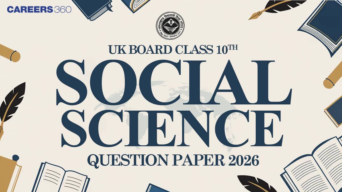 UK Board 10th Social Science Question Paper 2026 (11 March) with Answer Key & Solutions PDF