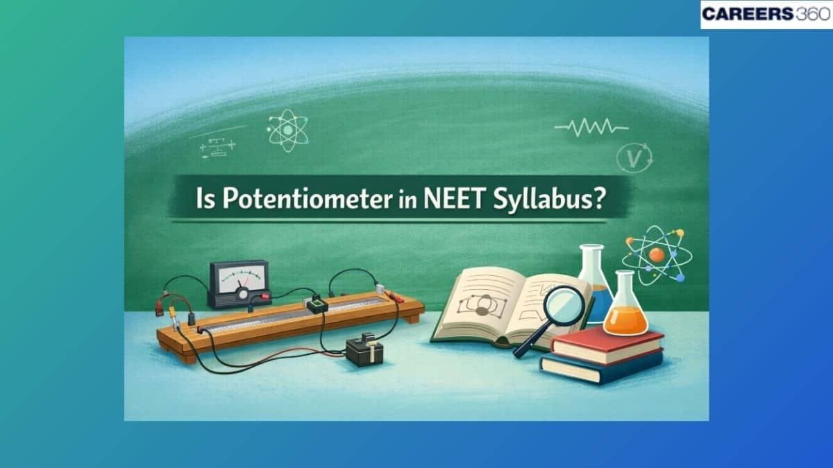 Is potentiometer included in the NEET 2026 syllabus?