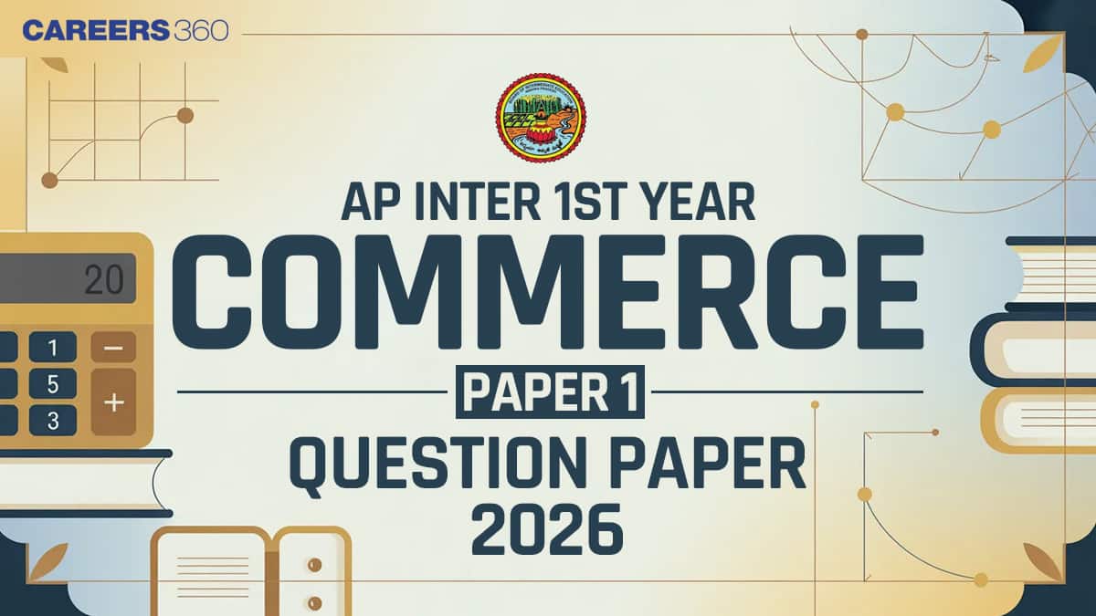 AP Inter 1st Year Commerce Paper 1 Question Paper 2026 (March 12) – Download PDF Solution
