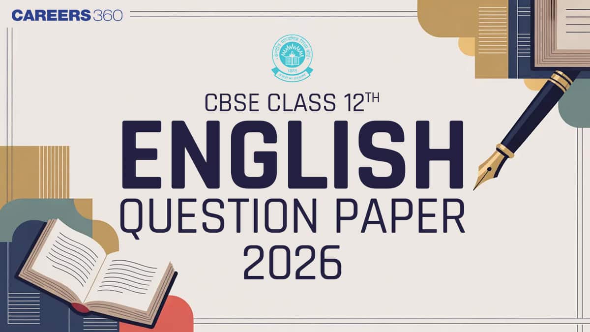 CBSE Class 12 English Question Paper 2026 PDF (March 12), Download Solution All Set