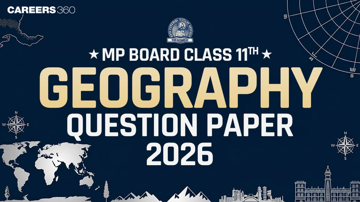 MP Board 11th Geography Question Paper 2026 (March 12) – Download PDF Solution