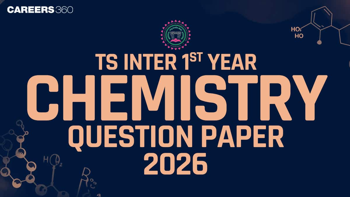 TS Inter 1st Year Chemistry Question Paper 2026 (March 12) – Download PDF Solution