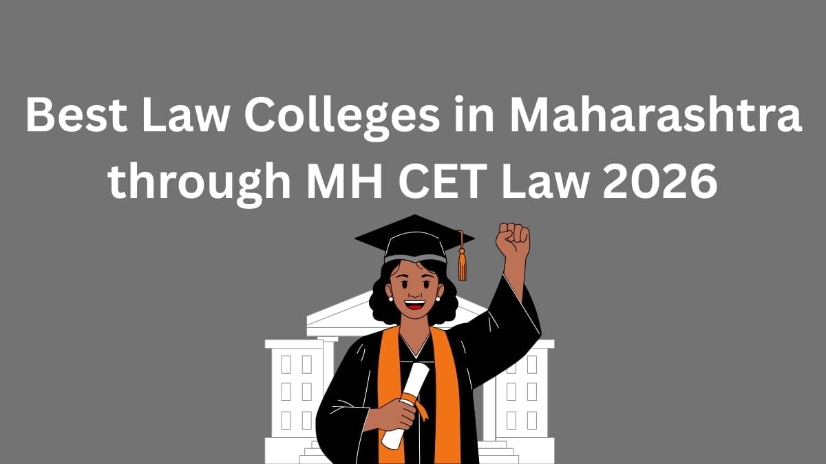 Best Law Colleges in Maharashtra through MH CET Law 2026