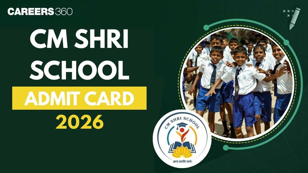 CM Shri School Admit Card 2026 - Download Link edudel.nic.in