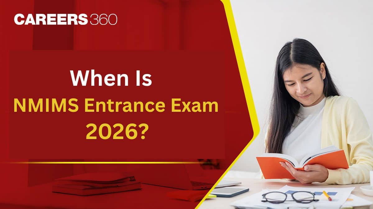 When is NMIMS Entrance Exam 2026?