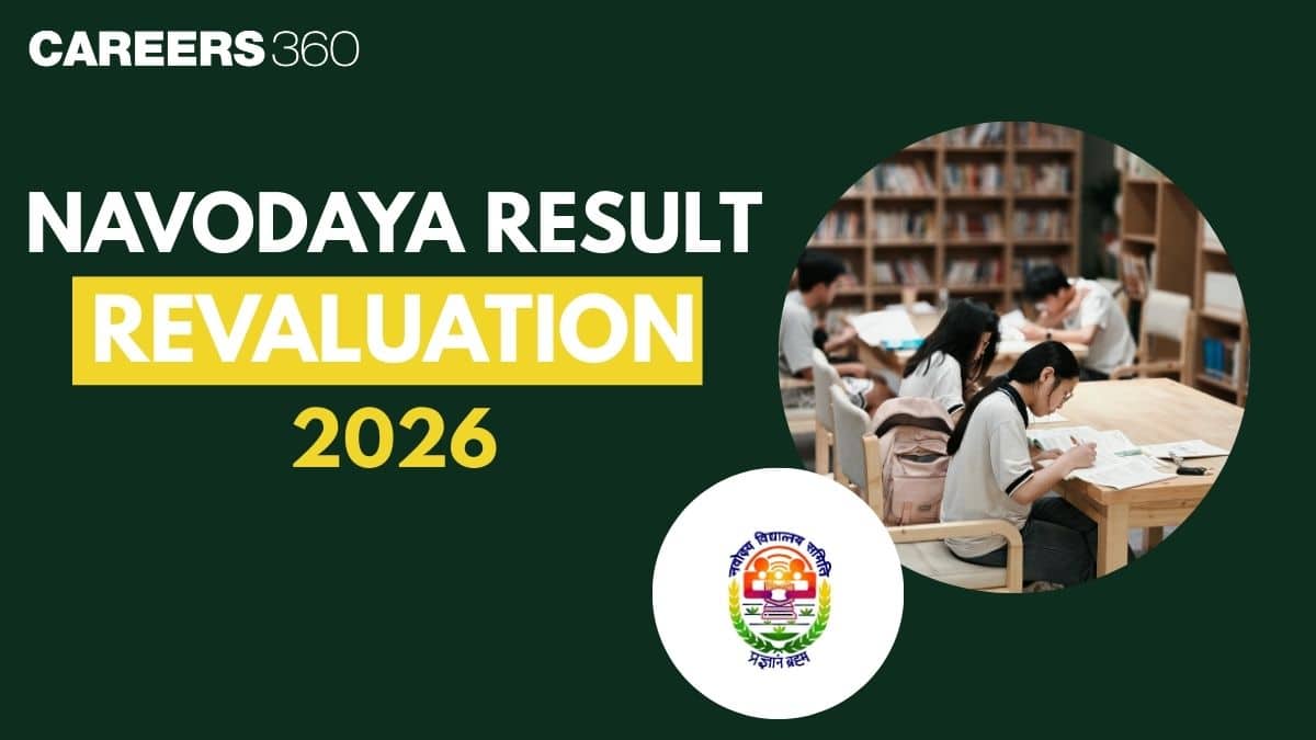 Navodaya Result 2026 Revaluation/Retotalling Process - Direct Link navodaya.gov.in