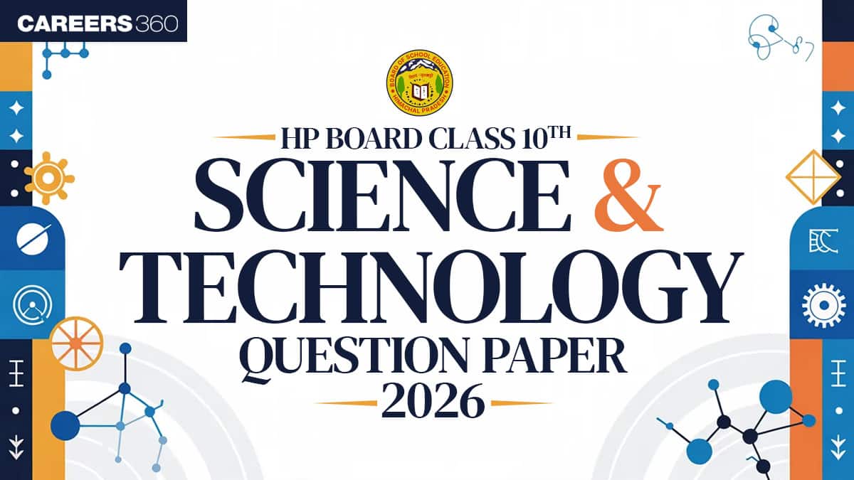 HP Board Class 10 Science Question Paper 2026 with Answer Key (March 14) – Download PDF