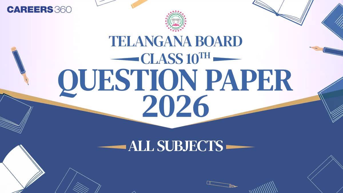 Telangana TS SSC Question Paper 2026: Download Class 10 Subject-wise Papers Solution PDF