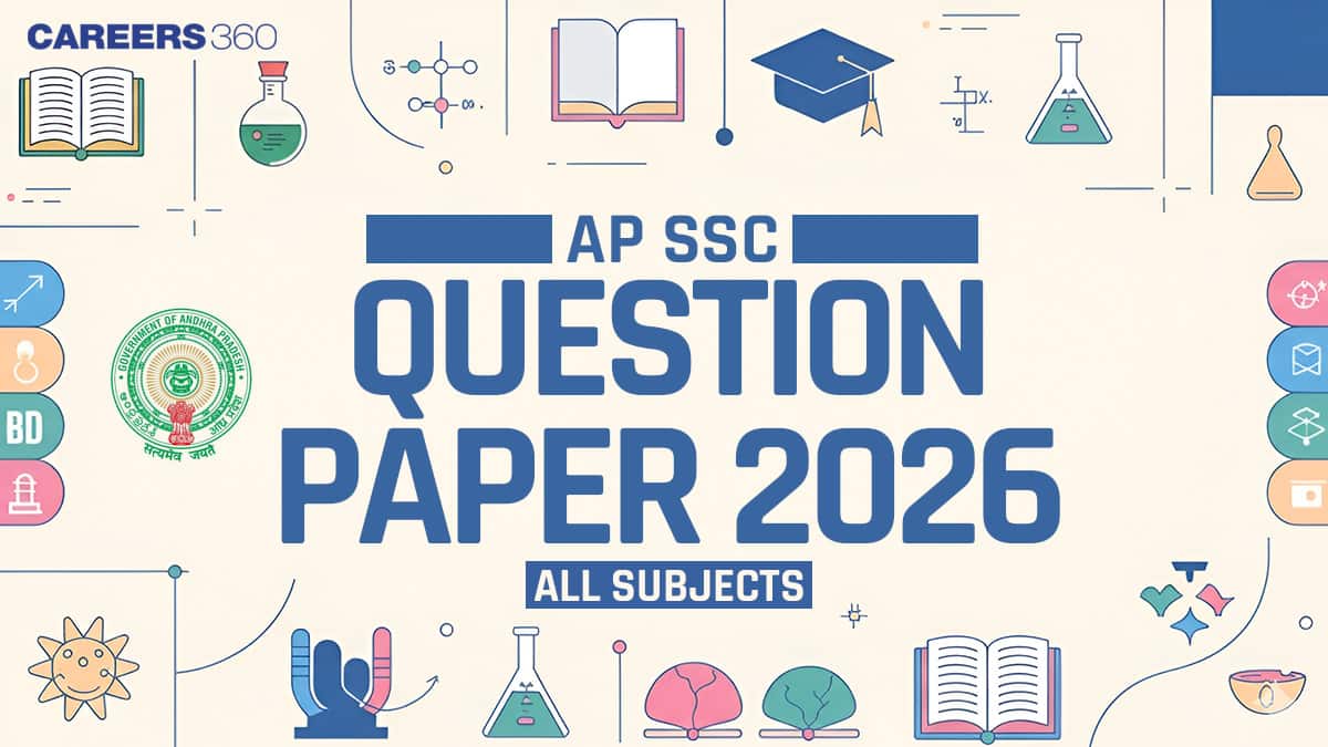AP SSC Question Paper 2026 PDF: Download Class 10 Subject-Wise Papers,