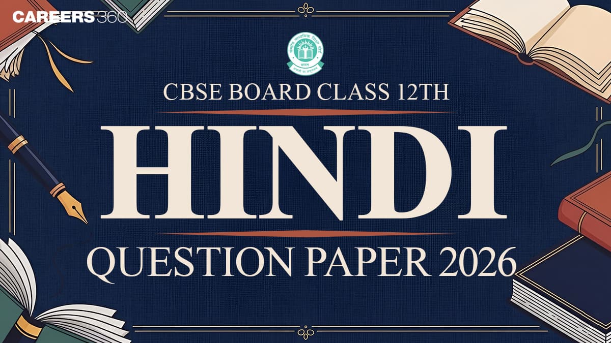 CBSE Class 12 Hindi Question Paper 2026 (Core & Elective) – Download PDF
