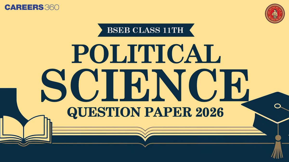 Bihar Board Class 11 Political Science Question Paper 2026 PDF
