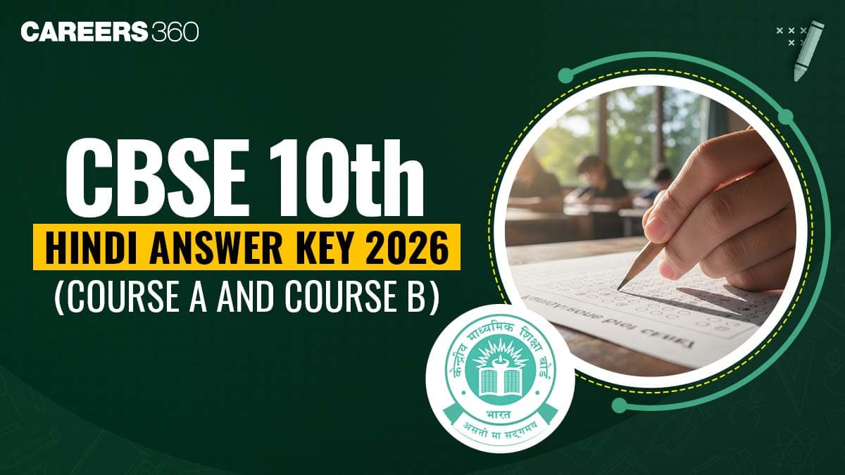 CBSE Class 12 Hindi Answer Key 2026 (Set 1, Set 2, Set 3) – Download PDF