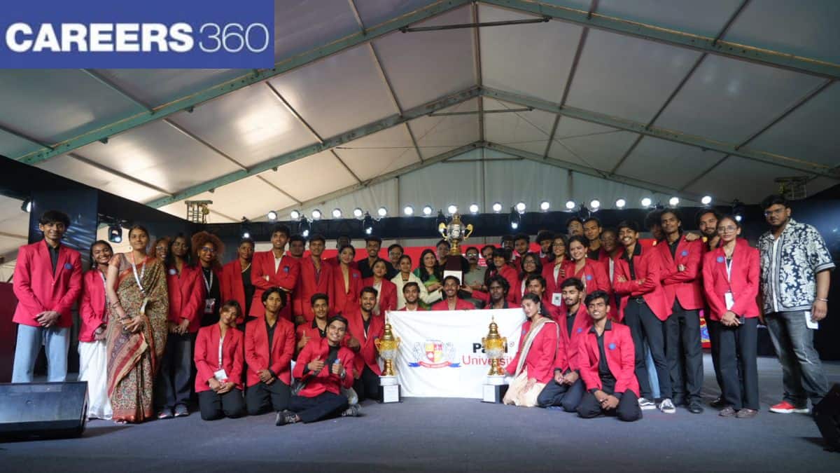 Parul University Vadodara Secures Overall First Runner-Up at the 39th AIU National Youth Festival 2025-26