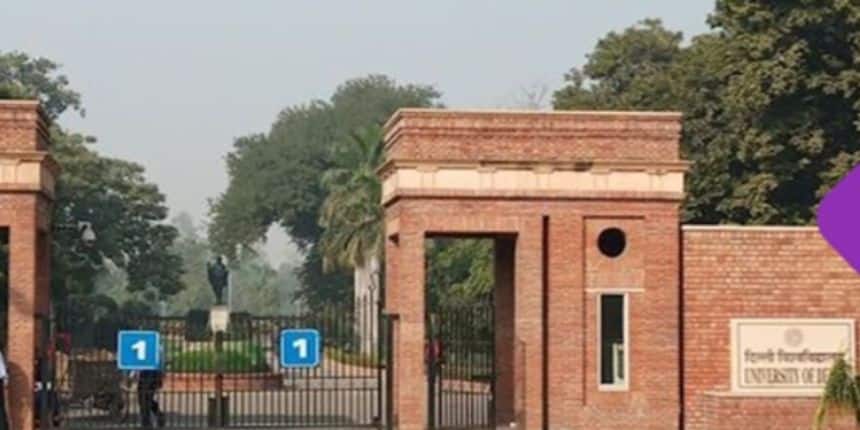 सीईयूटी के आधार पर शैक्षणिक सत्र 2025-26 में प्रवेश पाने वाले स्नातकोत्तर छात्रों की कुल संख्या 10,422 थी। (इमेज-आधिकारिक एक्स/DU)