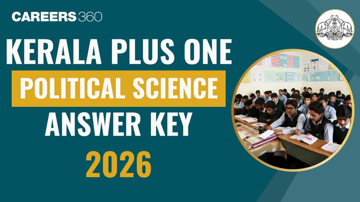Kerala Plus One Political Science Answer Key 2026 PDF (16 March)