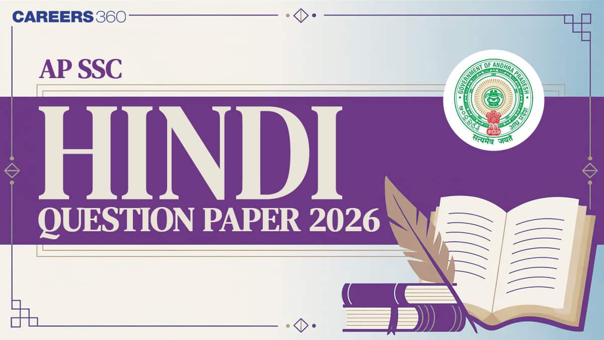 AP SSC Hindi Question Paper 2026 (March 18) with Answer Key & Solutions – Download PDF