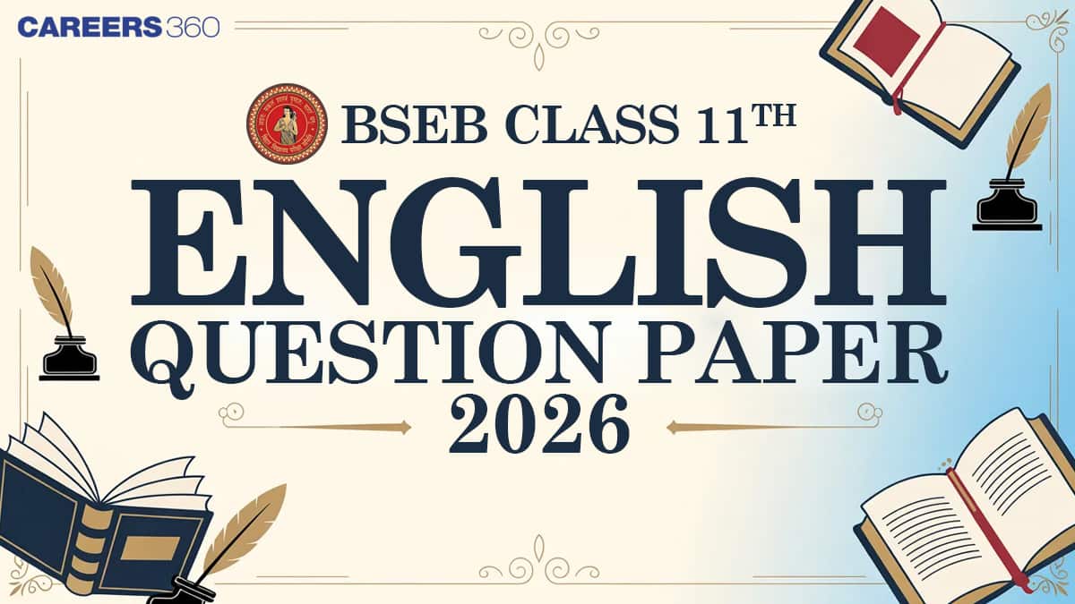 Bihar Board Class 11 English Question Paper 18 March 2026 with Solutions - Download PDF