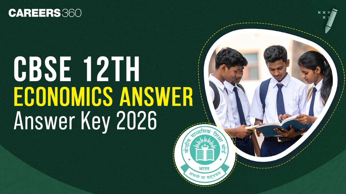 CBSE Class 12th Economics Answer Key 2026 PDF