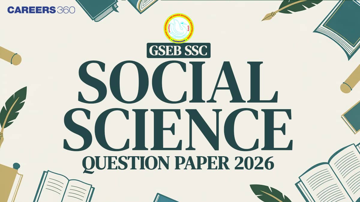 GSEB SSC Social Science Question Paper 2026 – Download PDF (March 18)