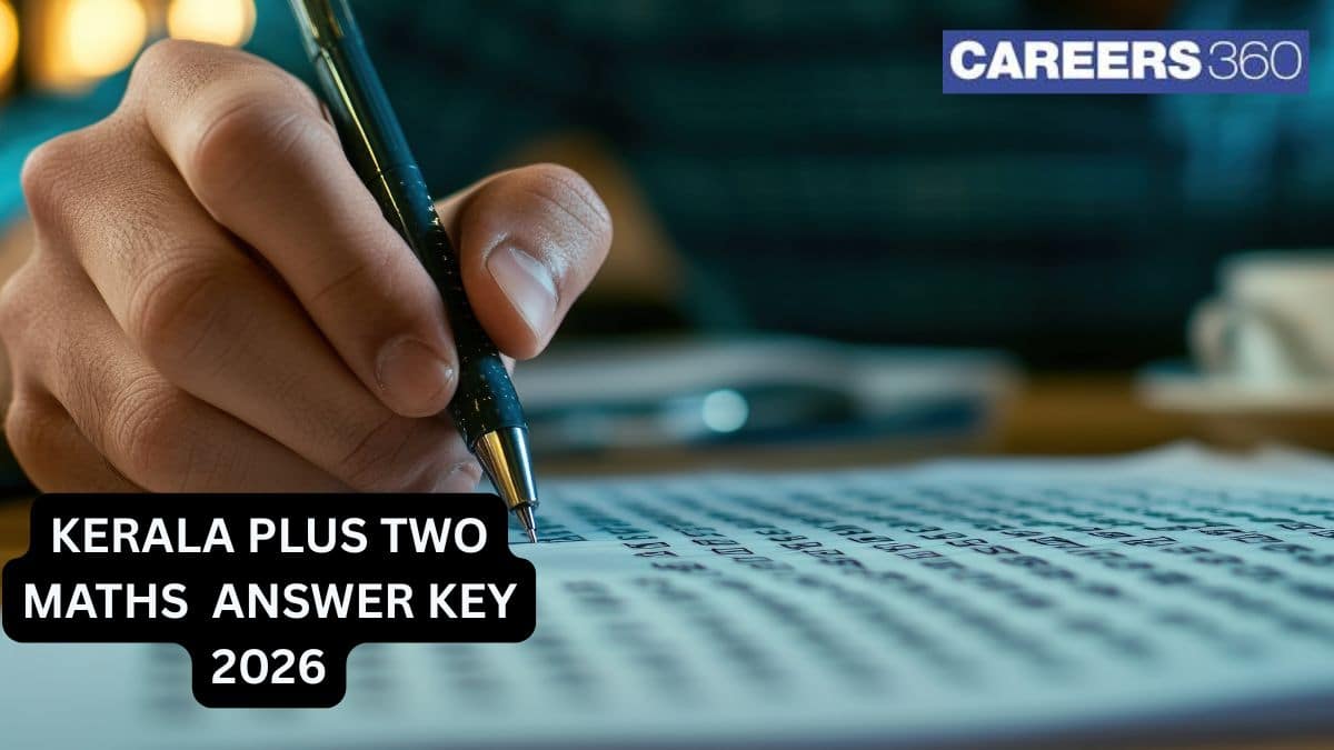 Kerala Plus Two Maths Answer Key 2026 (17 March): Download PDF with Solutions