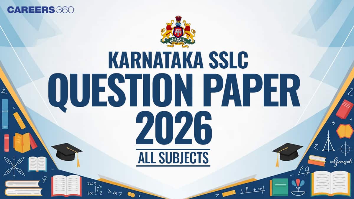 Karnataka SSLC Question Paper 2026 PDF - Download (All Subjects) Solution