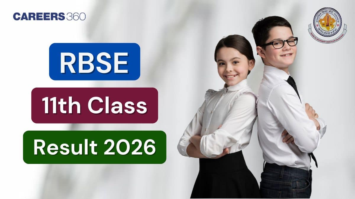 RBSE Rajasthan 11th Class Result 2026 Out Today - Direct Link, Time