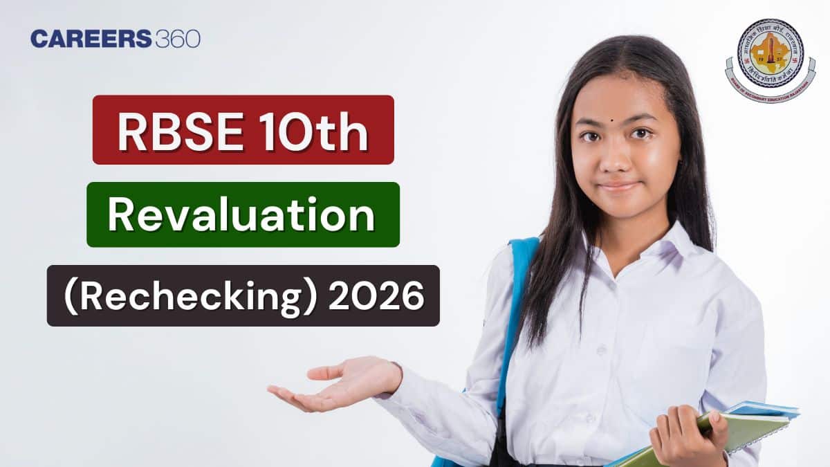 Rajasthan Board Class 10th Revaluation 2026 - Dates, How to Apply Online
