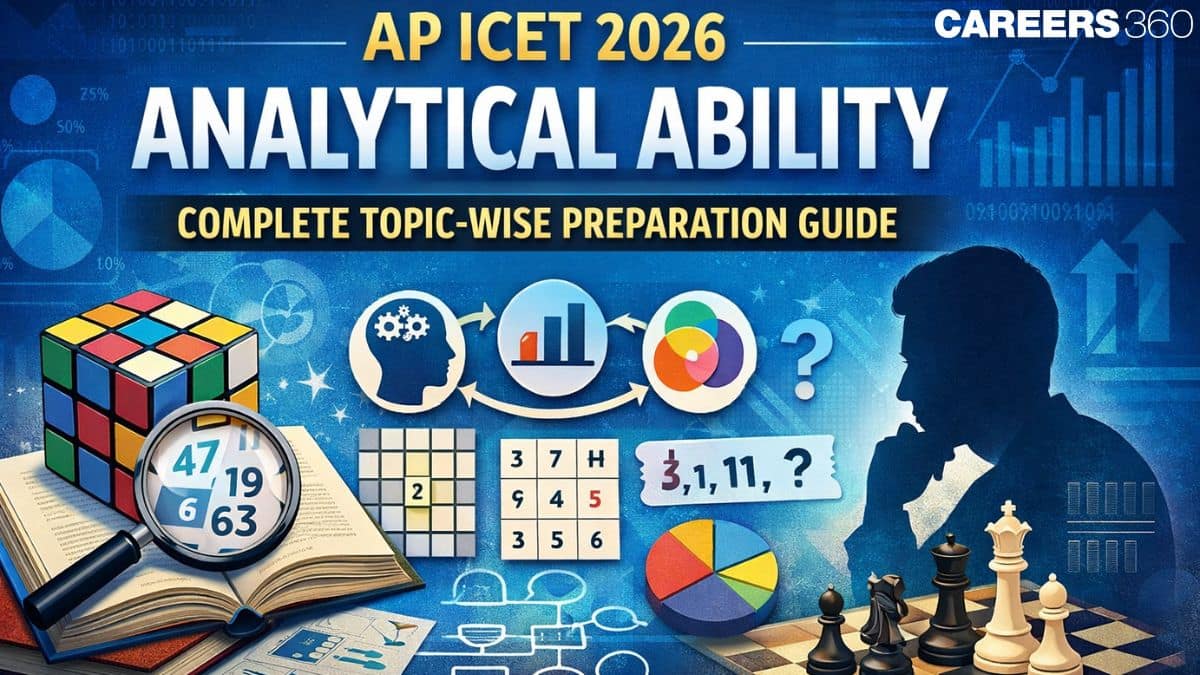 AP ICET 2026 Analytical Ability - Complete Topic-Wise Preparation Guide