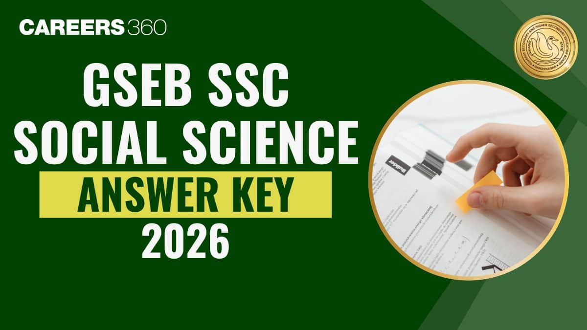 GSEB Gujarat SSC Social Science Answer Key 2026 PDF