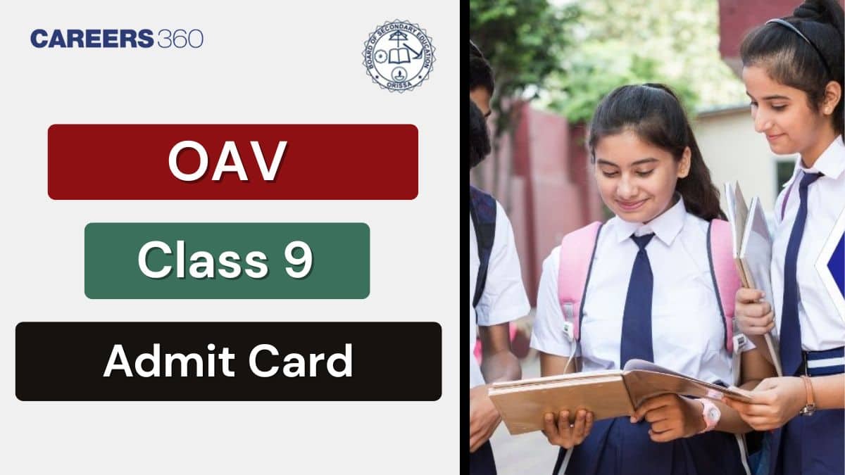 OAV Class 9 Admit Card 2026 Out: Download Link @ bseodisha.ac.in