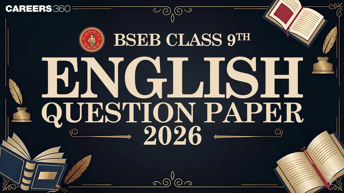 Bihar Board Class 9 English Question Paper 2026 with Answer Key – Download PDF