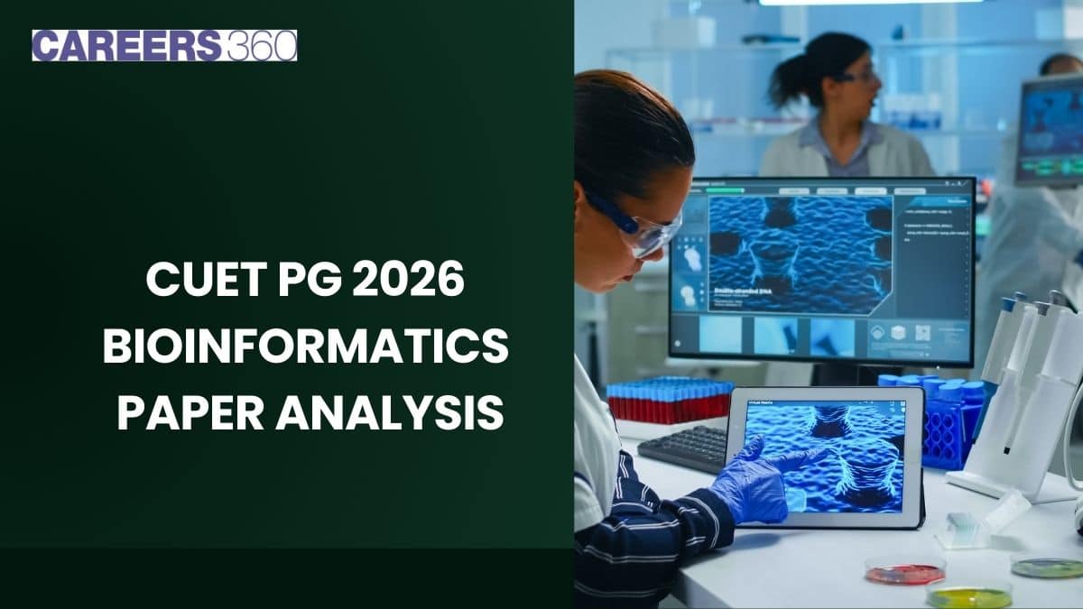 CUET PG Bioinformatics Analysis 2026: Check Difficulty Level & Student ...