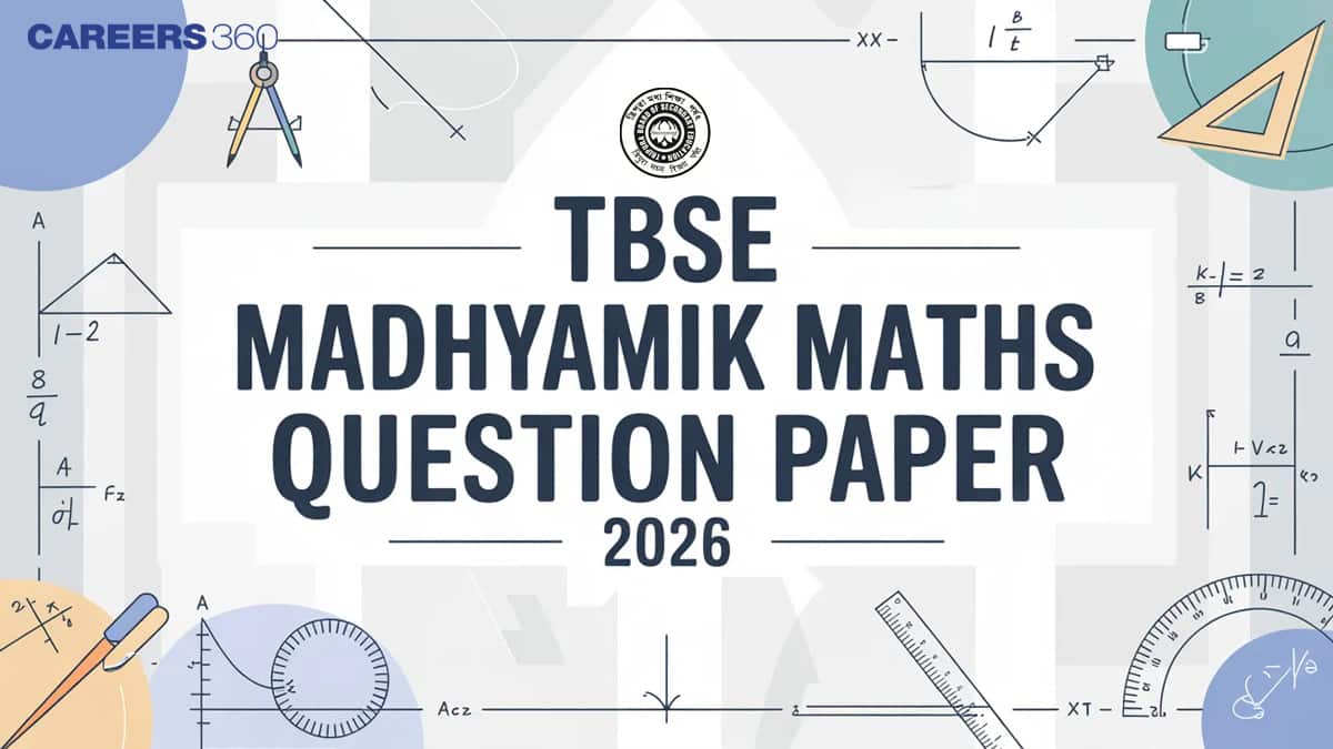 Tripura Board 10th Maths Question Paper 2026 with Answer Key – Download PDF (March 19)