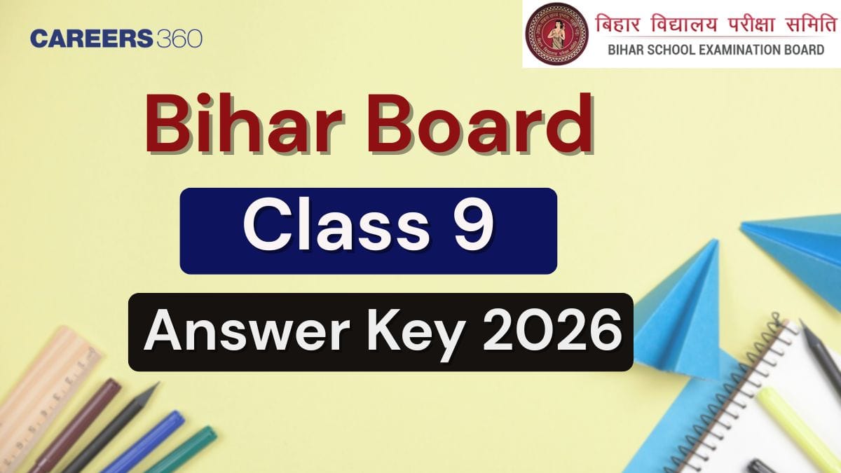 Bihar Board Class 9th Answer Key 2026 PDF (All Subjects)