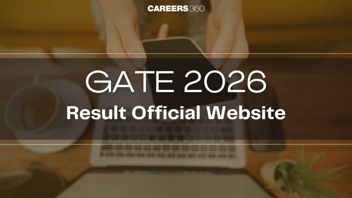 GATE 2026 Result Official Website - Link at gate2026.iitg.ac.in