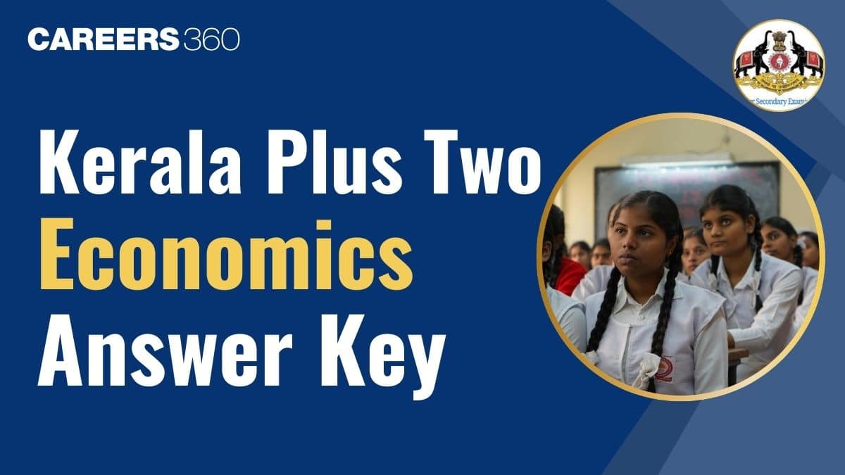 Kerala Plus Two Economics Answer Key 2026 (March 19) Download PDF