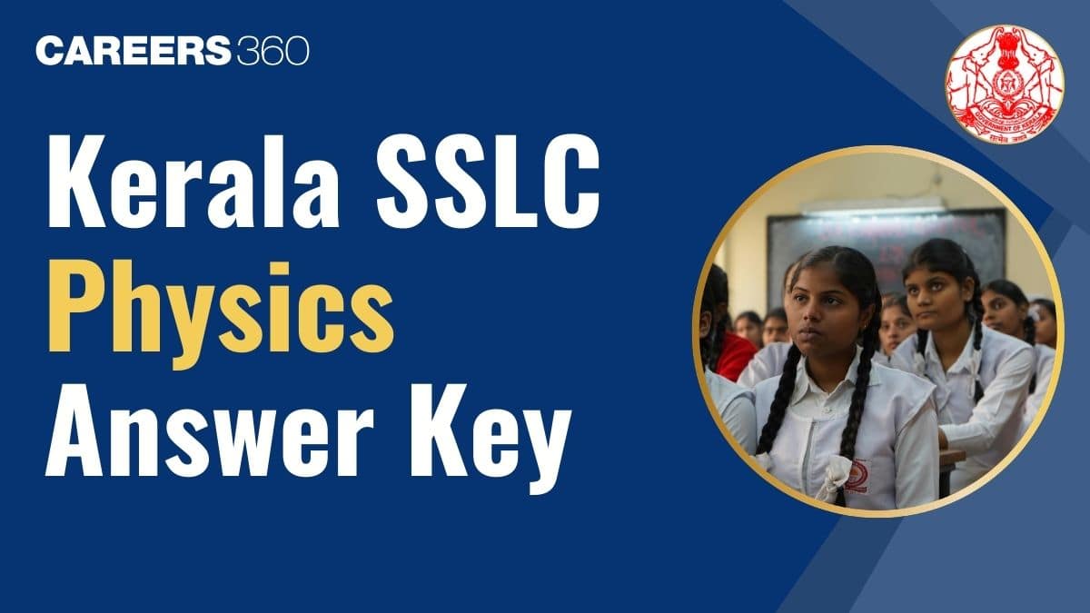 Kerala SSLC 10th Physics Answer Key 2026 PDF
