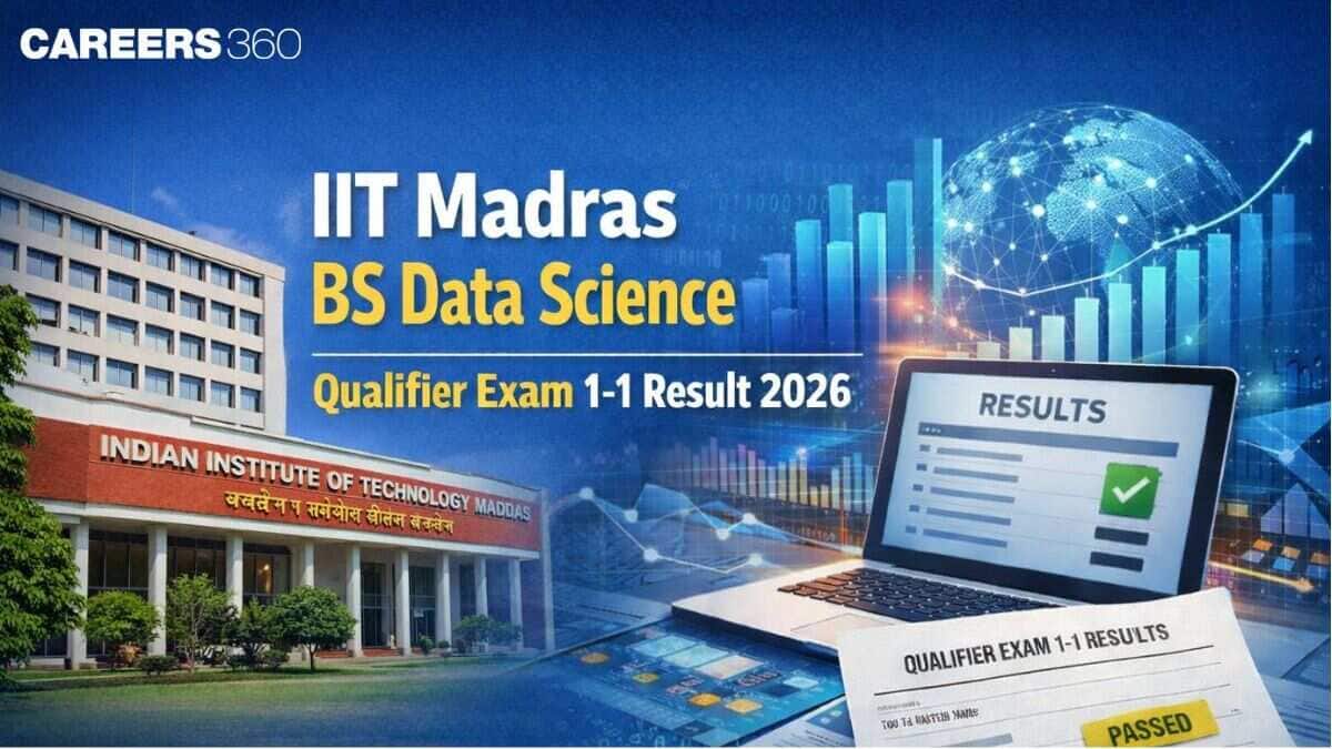 IIT Madras Results 2026 (Out) for BS Data Science Qualifier Exam 1-1 (January Session)