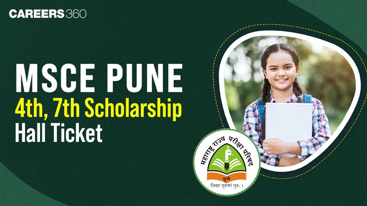 MSCE Pune 4th, 7th Scholarship Hall Ticket 2026: Download Link puppssmsce.in