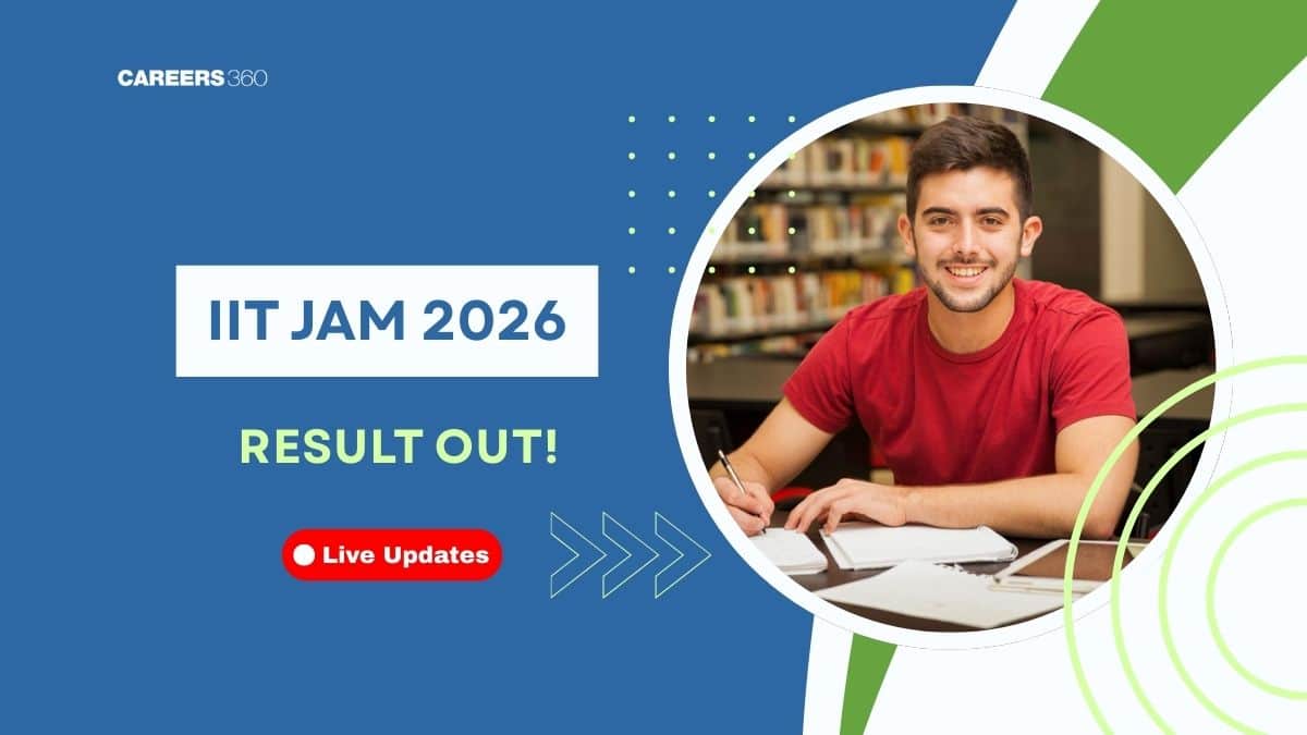 IIT JAM Result 2026 (Link Out) Live Updates: How To Download Result@jam2026.iitb.ac.in, Cutoff Marks