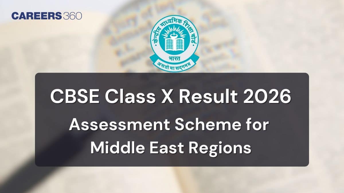 Assessment Scheme for CBSE Class 10 Result 2026: Know Middle East Results Calculation Method