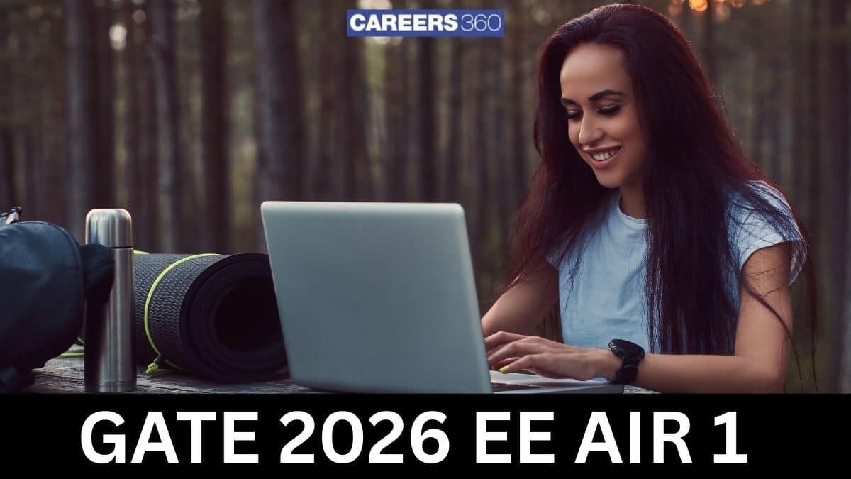 GATE 2026 EE AIR 1 (OUT): Topper Name, Marks, Score, Preparation Strategy