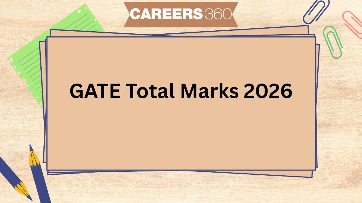 GATE Total Marks 2026 - Paper-Wise Marks and Score Details